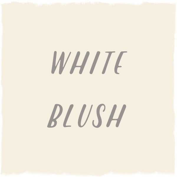 Paint Color: White Blush, Benjamin Moore