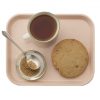 Pink 1-Compartment Cafeteria Tray, Schoolhouse Electric