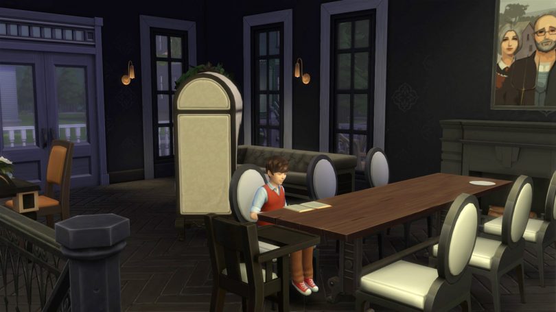 Dining Room — Sims 4 Pink Victorian House, Making it Lovely