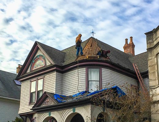 Patching the Roof on a Leaky Victorian Turret
