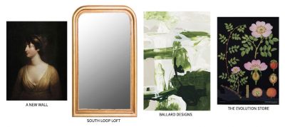 Large Art and Mirror Options