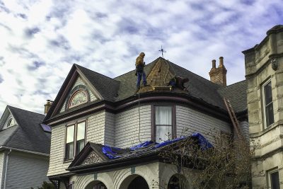 Patching the Roof on a Leaky Victorian Turret