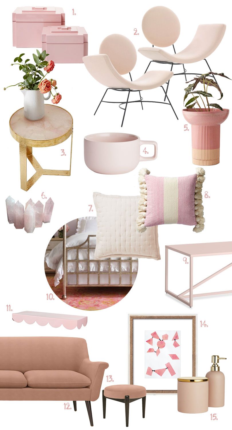 Decorating with Pink at Home