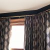 Bay Window Curtain Rod Hardware | Making it Lovely