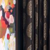Detail of Custom Window Treatments from The Shade Store | Making it Lovely
