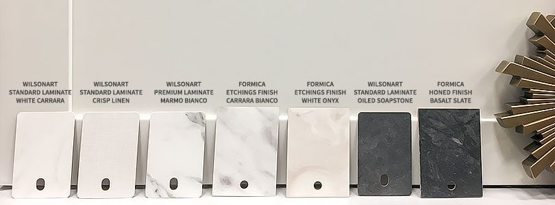 Formica and Wilsonart Laminate Countertop Options - Marble and Soapstone