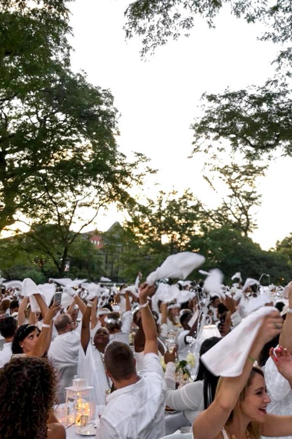 Dîner en Blanc Chicago, 2018 Making it Lovely