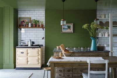 Farrow & Ball, Bancha Green