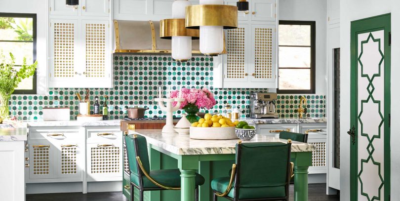 Martyn Lawrence Bullard's Kitchen of the Year 2018 for House Beautiful