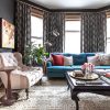 Black Living Room | Making it Lovely
