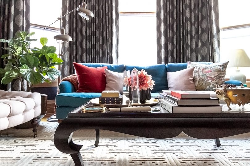 Noir Coffee Table, Double Parlor | Making it Lovely