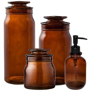 Amber Apothecary Jars, Target