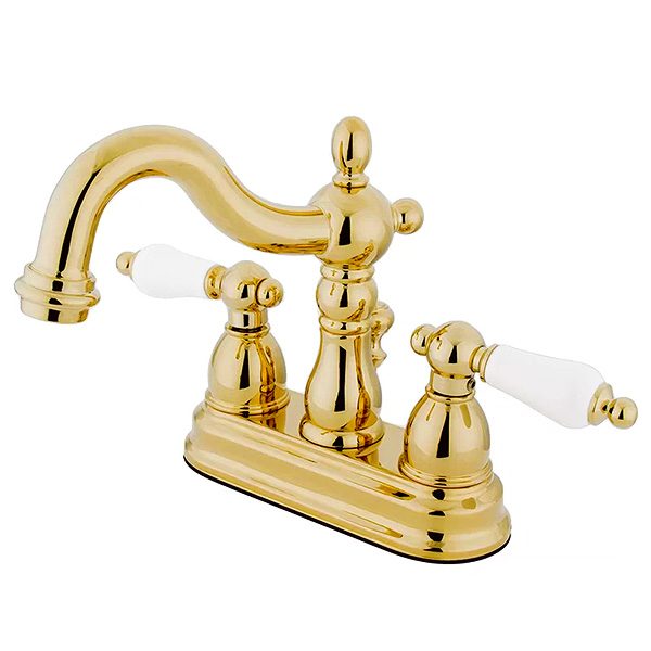 Heritage Kingston Brass Centerset Faucet, Wayfair