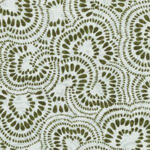 Olive Jax Fabric, Tilton Fenwick for Duralee