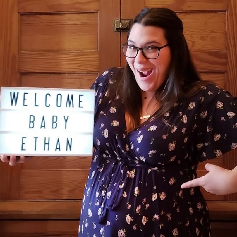 Welcome, Baby Ethan!