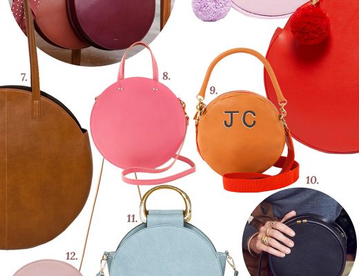 15 On Trend Circle Bags | Making it Lovely