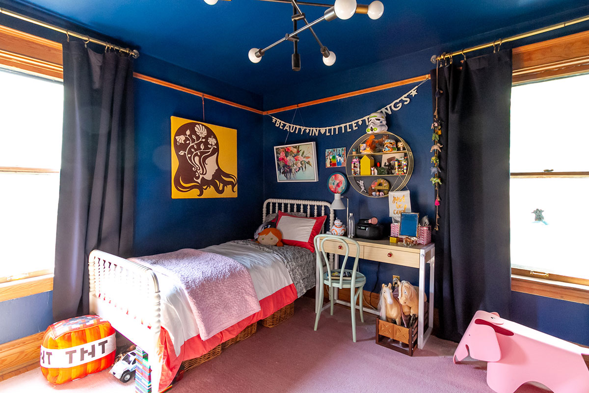 One Room Challenge: Week 1 (My Daughter's Room) - Making it Lovely