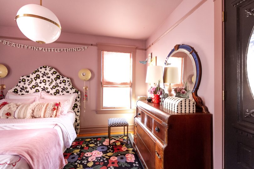 Eleanor's Bedroom Makeover | Making it Lovely | One Room Challenge