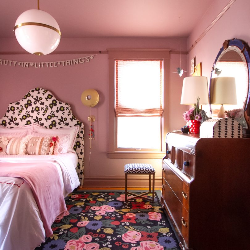 Eleanor's Tween/Teen Bedroom Makeover | Making it Lovely | One Room Challenge