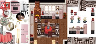 A Lovely Stardew Valley Inspired Kitchen | Making it Lovely