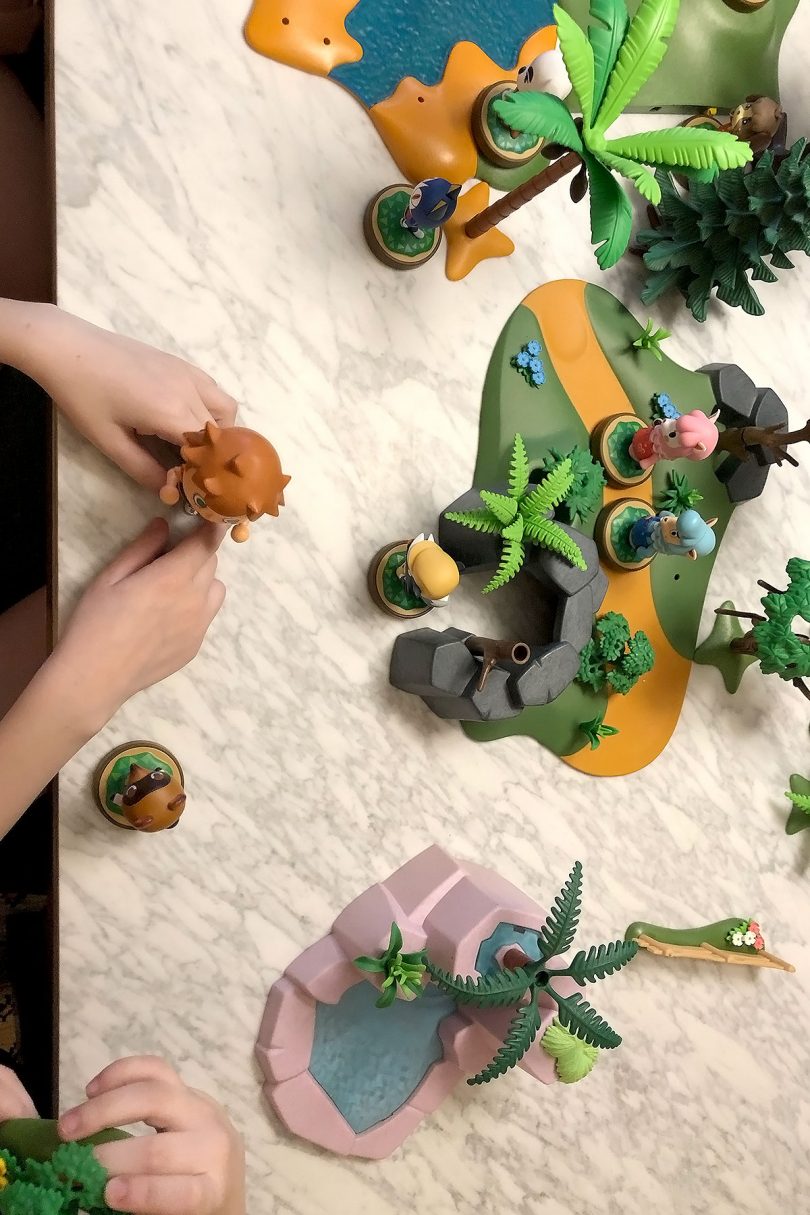 Animal Crossing Amiibos Meet Playmobil Sets