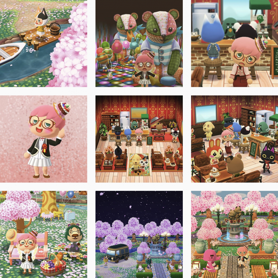 Animal crossing new horizons картины