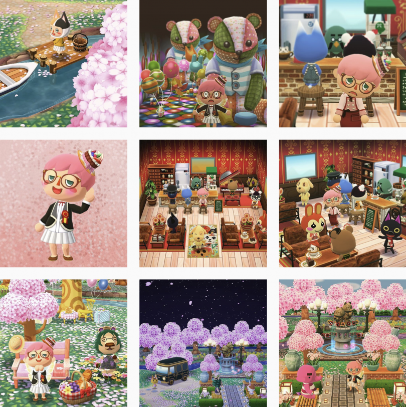 ACLuluLovely Instagram Animal Crossing Account (Pocket Camp)