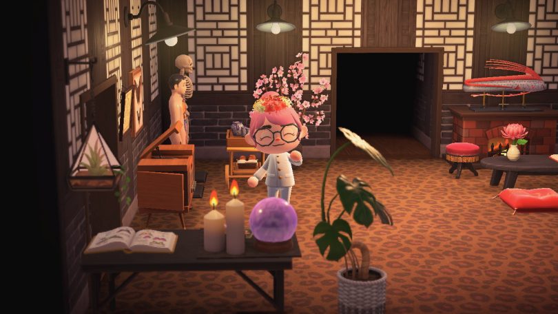 Lulu Lovely in Animal Crossing