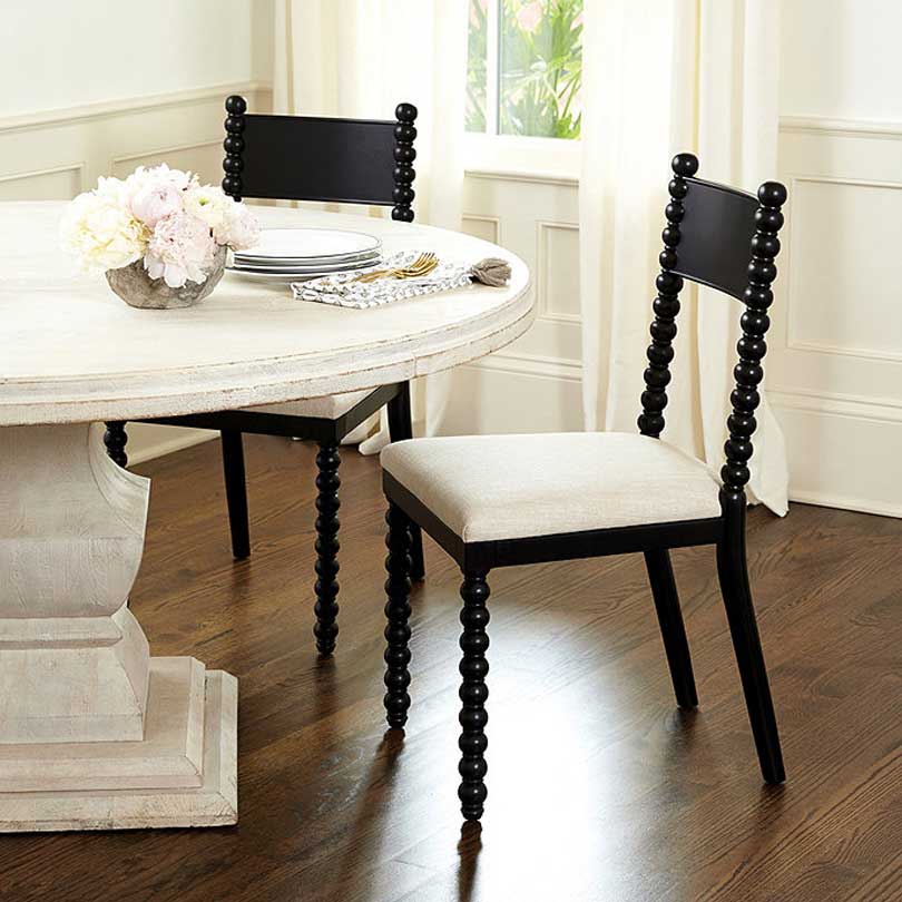 Ballard Designs Livia Dining Spool Chairs Making It Lovely