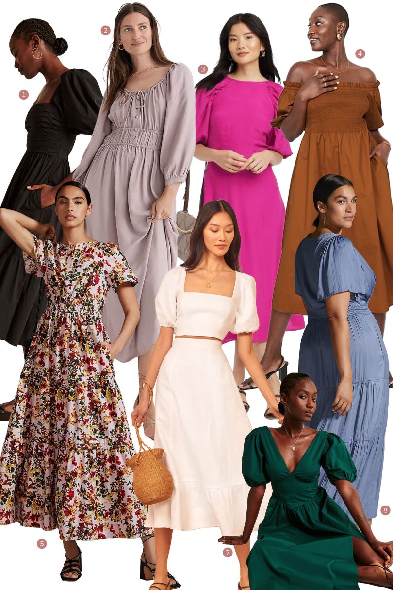 Style: Midi Dresses | Making it Lovely